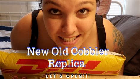 Opening new replica from Old Cobbler 